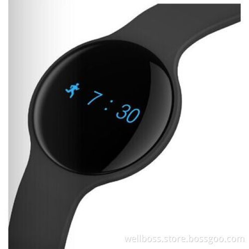 Smart-watch Bluetooth Wireless Bracelet, Caller ID Display + Vibrating Alert for iPhone, Samsung/HTC
